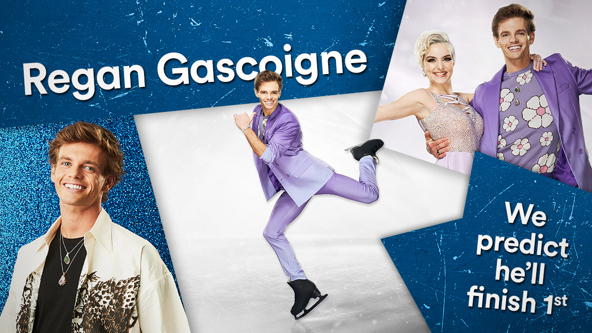 Regan Gascoigne Dancing On Ice 2022