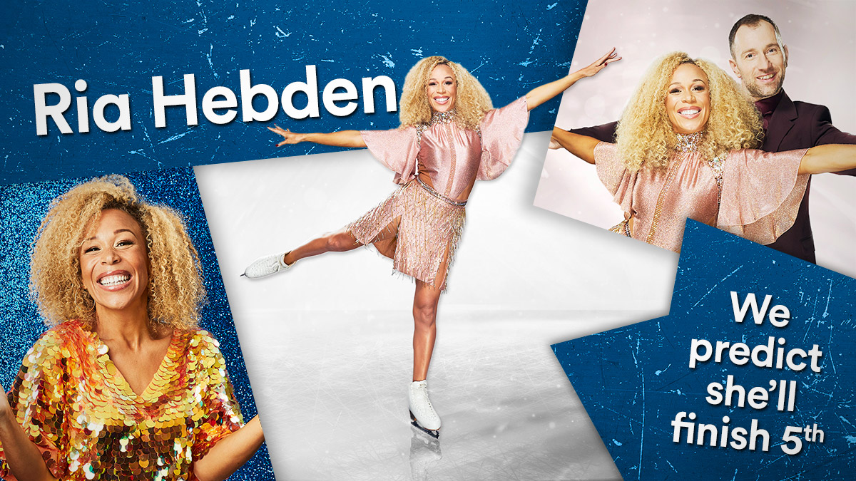 Ria Hebden Dancing On Ice 2022