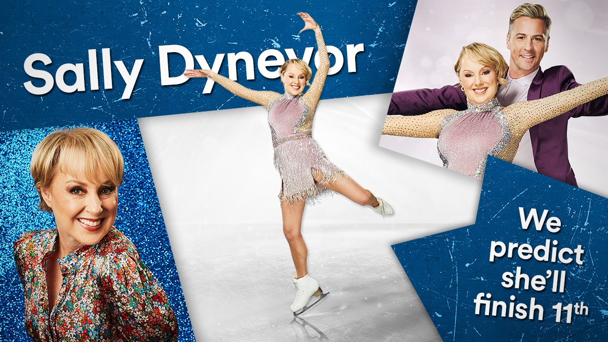 Sally Dynevor Dancing On Ice 2022