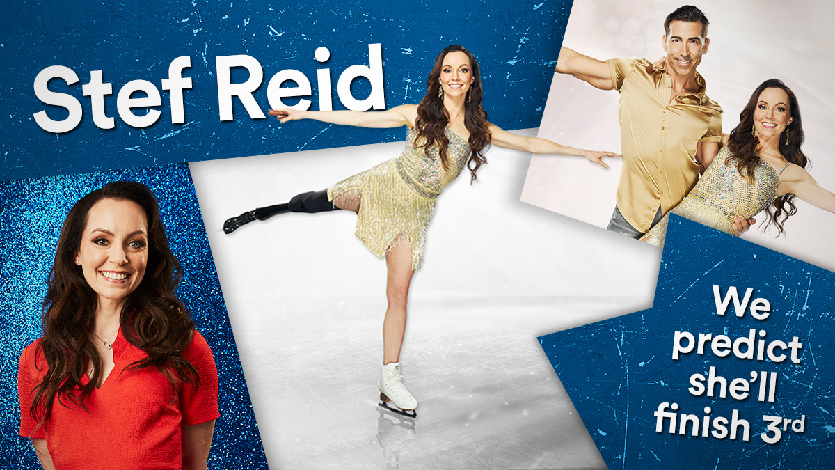 Stef Reid Dancing On Ice 2022