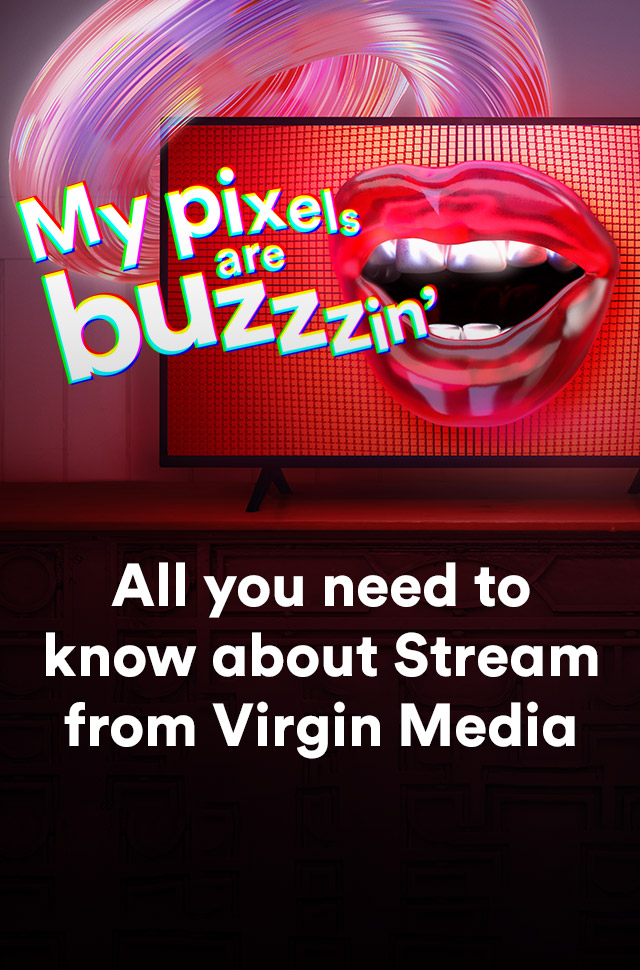 Stream from Virgin Media streaming entertainment service
