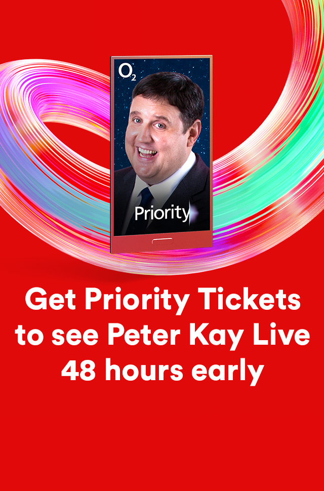 peter kay tour 02 priority