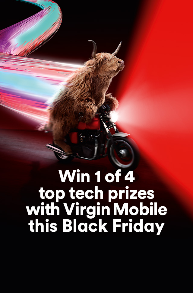 Win a Fairphone 4 plus Virgin Mobile Black Friday deals Virgin Media