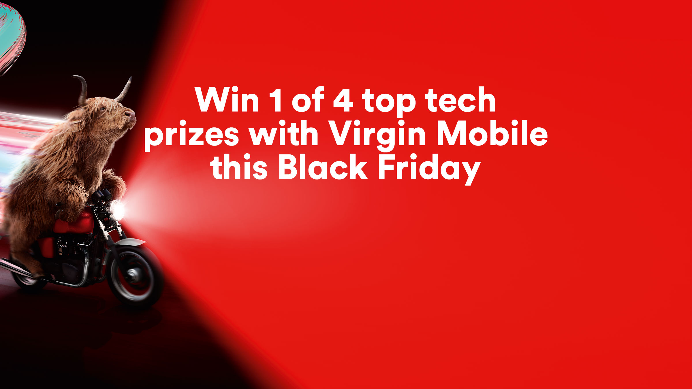 Win a Fairphone 4 plus Virgin Mobile Black Friday deals Virgin Media
