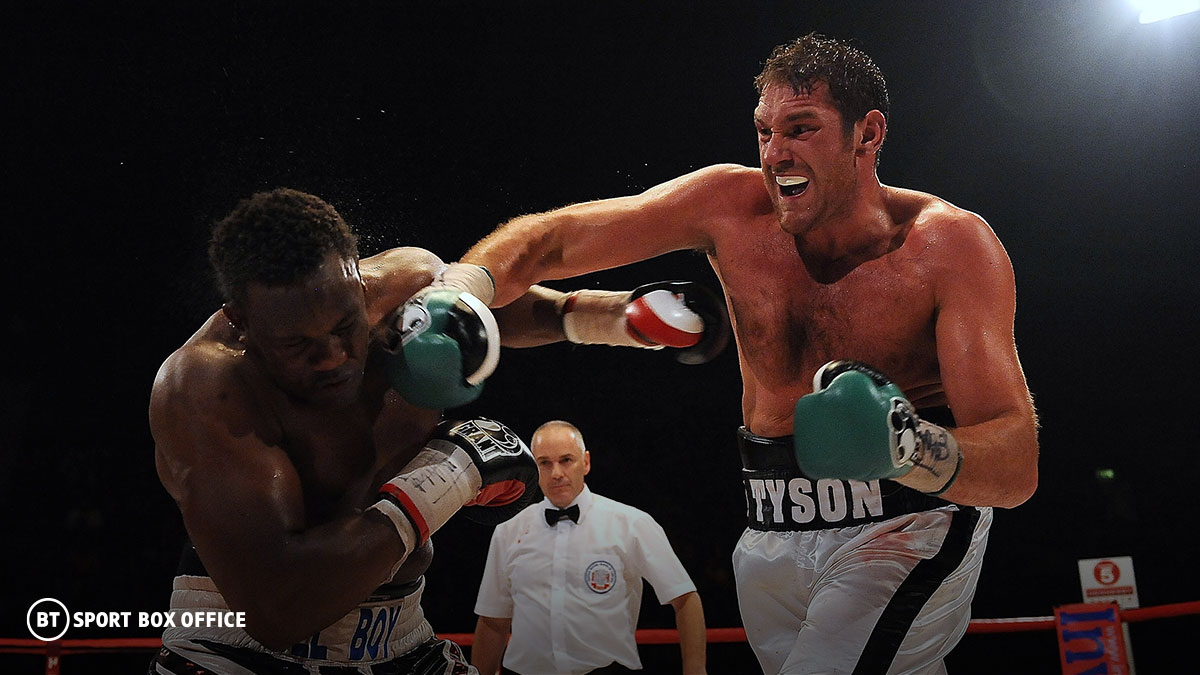 Tyson Fury v Derek Chisora III on BT Sport Box Office with Virgin Media Virgin Media