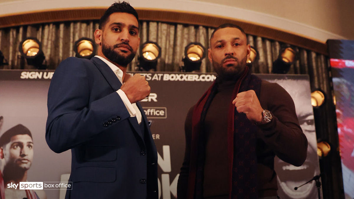 Amir Khan v Kell Brook everything you need to know about their fight at Manchesters AO Arena on Saturday Virgin Media