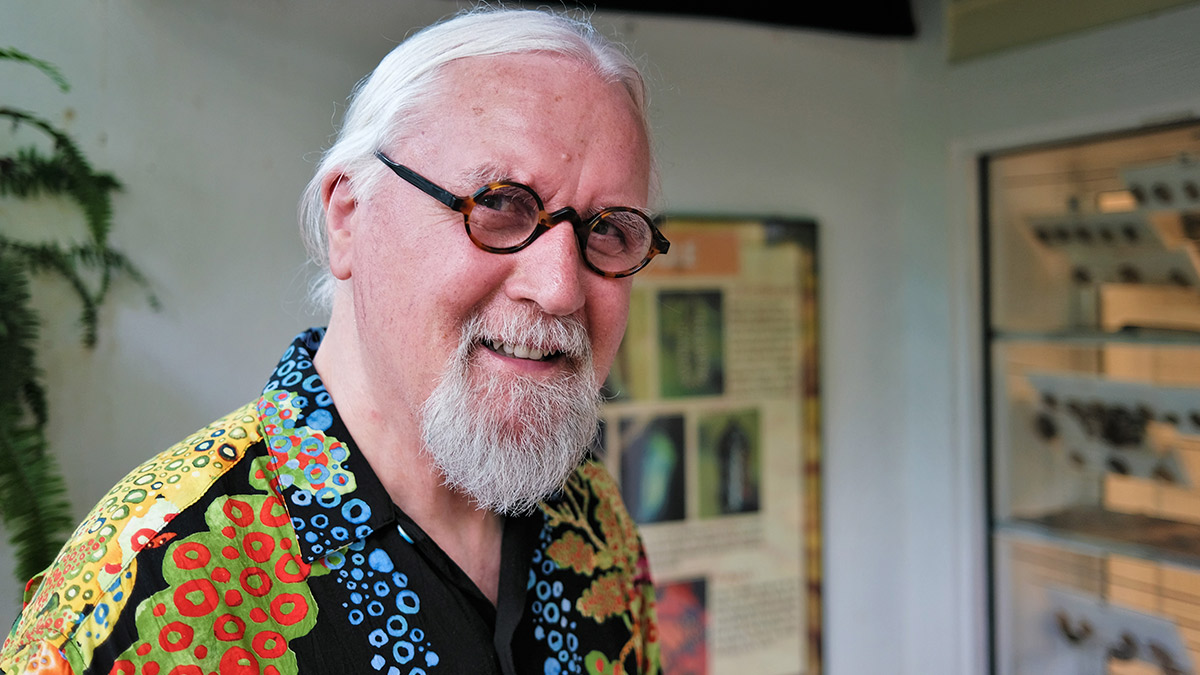 Billy Connolly at home in Florida