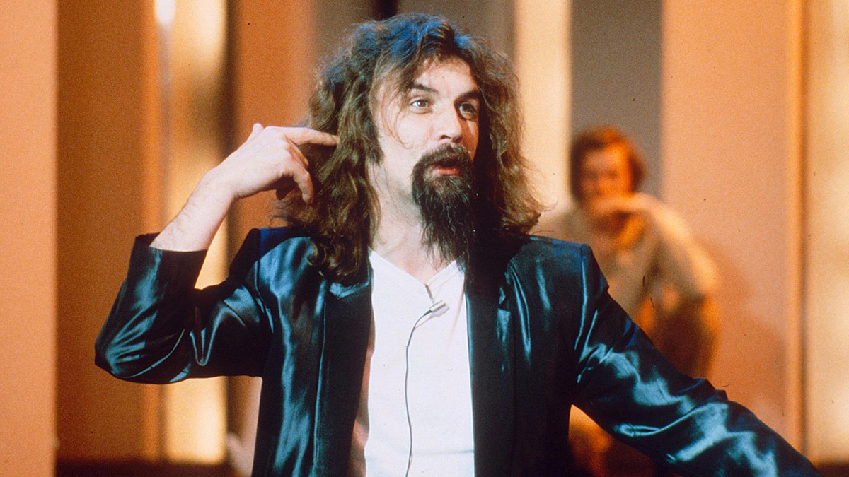 Billy Connolly doing stand-up