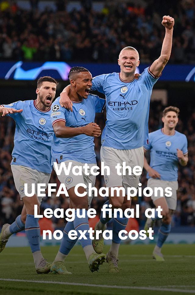 Champions league virgin media 2025