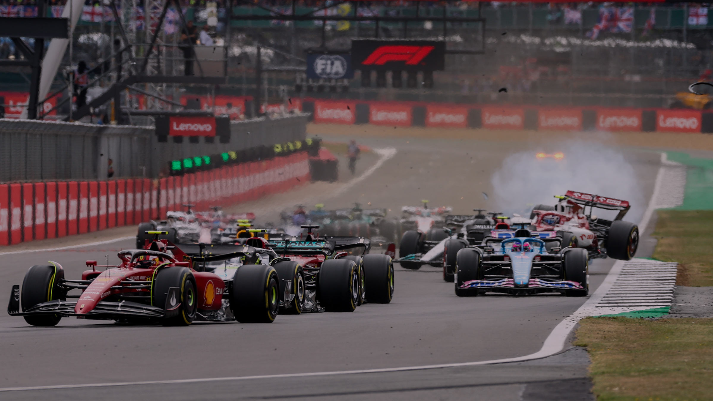 What channel is the 2023 British Grand Prix on? Virgin Media