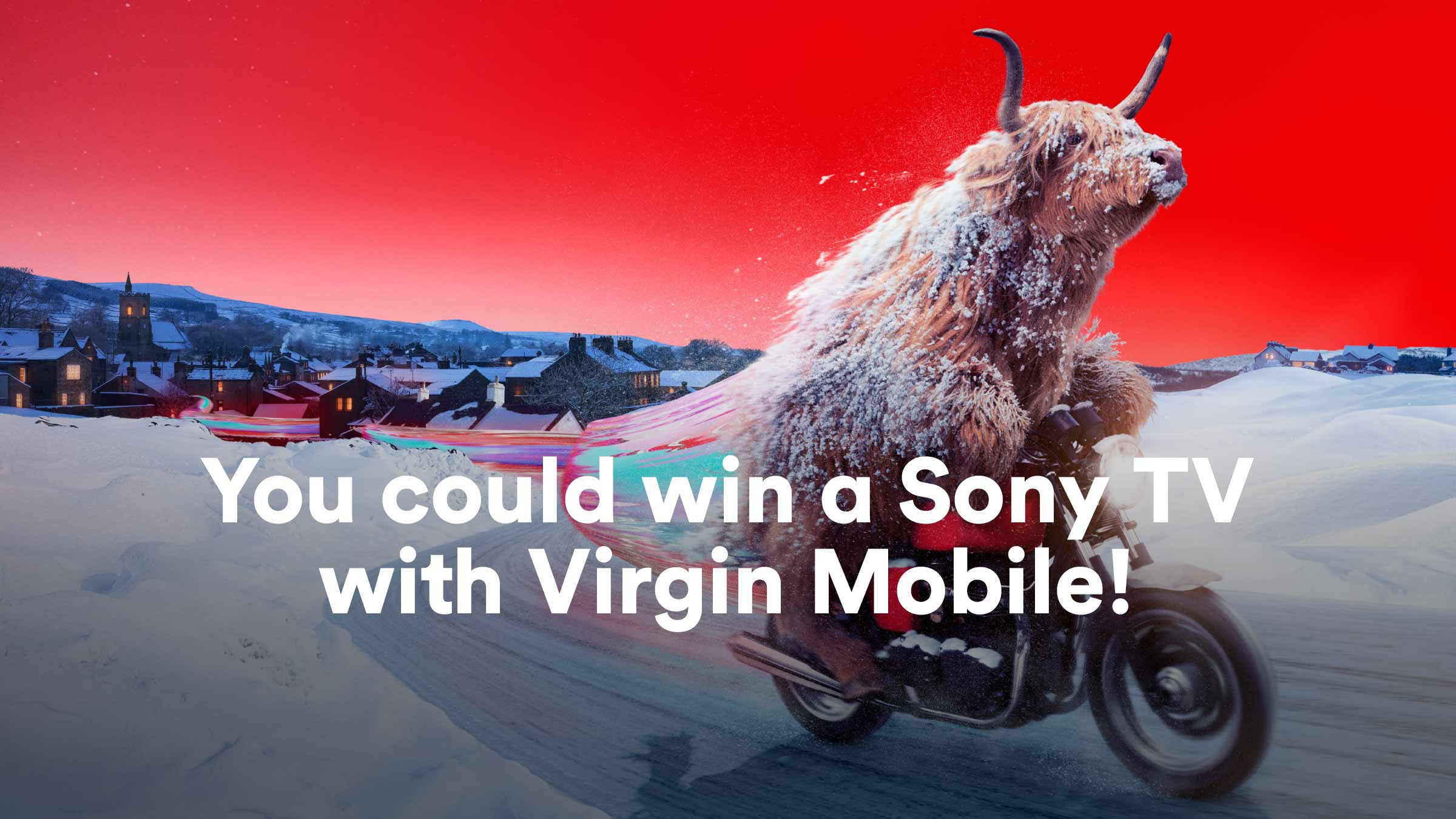 You could win a 65-inch Sony TV, plus Virgin Mobile’s winter sale ...