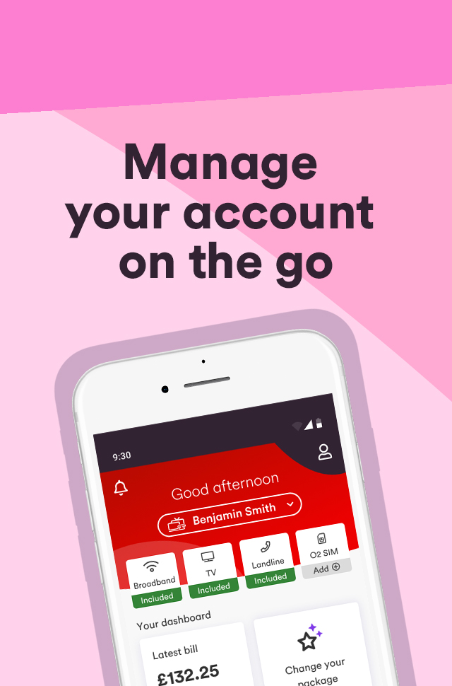 Virgin online media app