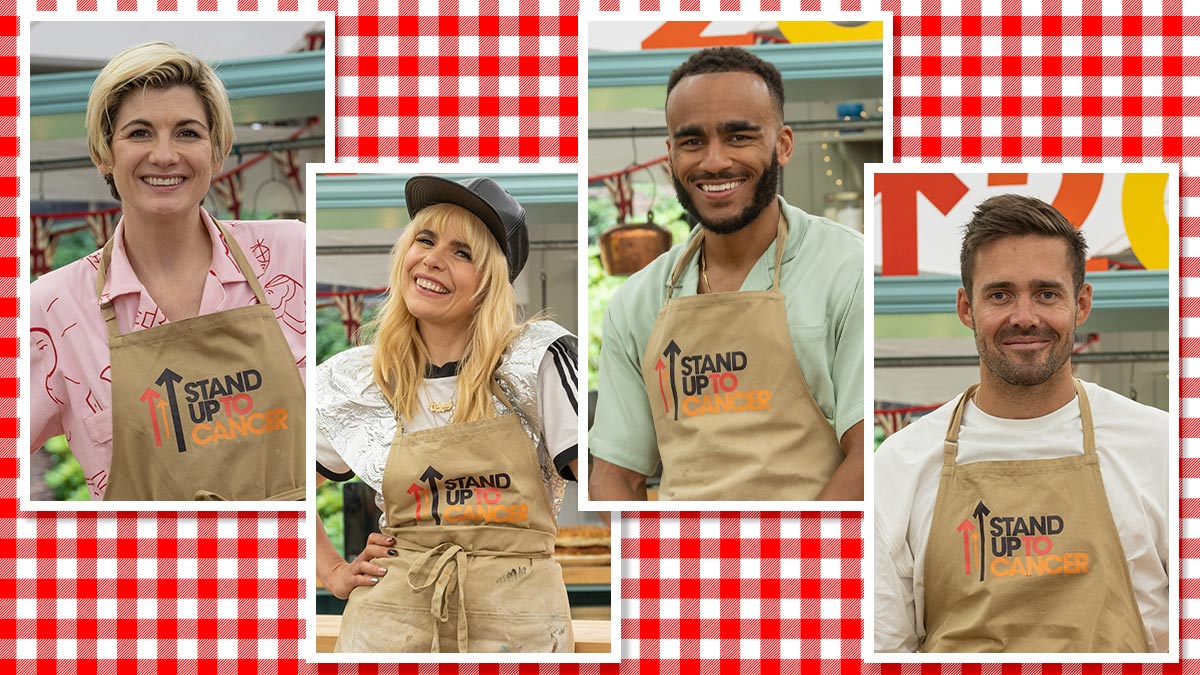 The Great Celebrity Bake Off for SU2C is back on Channel 4 Virgin Media
