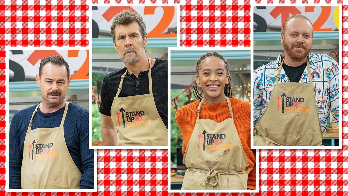 The Great Celebrity Bake Off for SU2C is back on Channel 4 Virgin Media