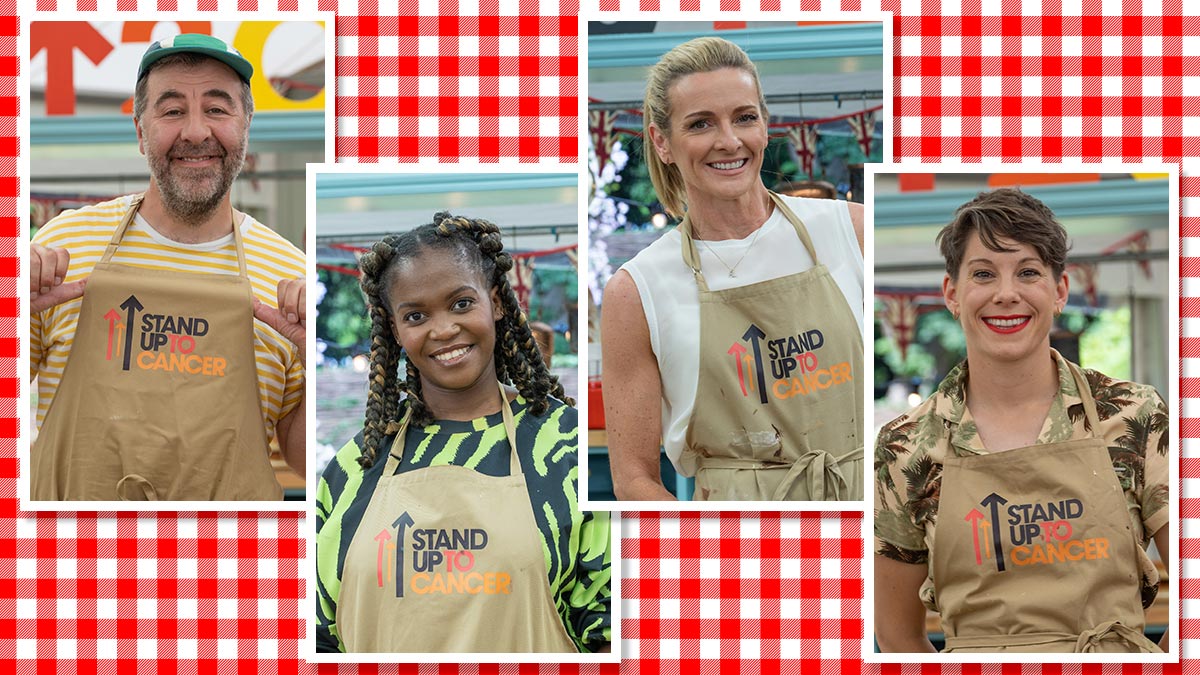 The Great Celebrity Bake Off for SU2C is back on Channel 4 Virgin Media