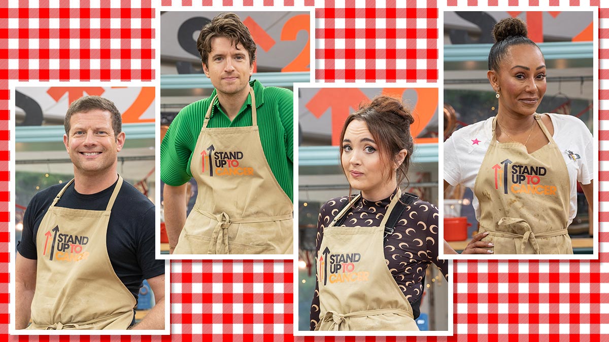 The Great Celebrity Bake Off for SU2C is back on Channel 4 Virgin Media