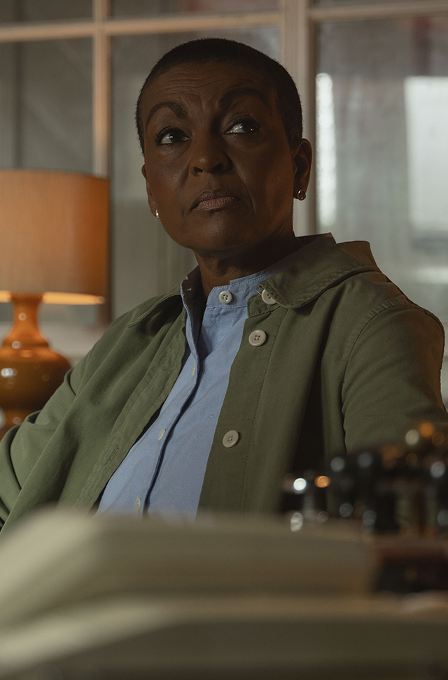 The Red King on Alibi Adjoa Andoh interview Virgin Media