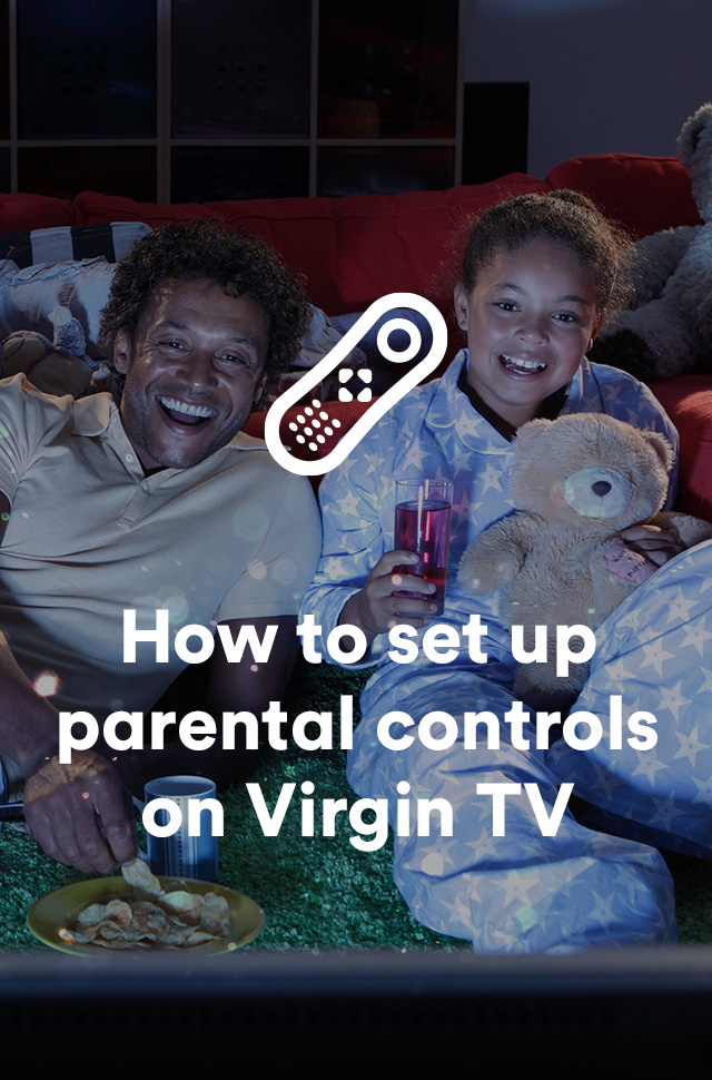 How do I set up parental controls on Virgin TV? Virgin Media