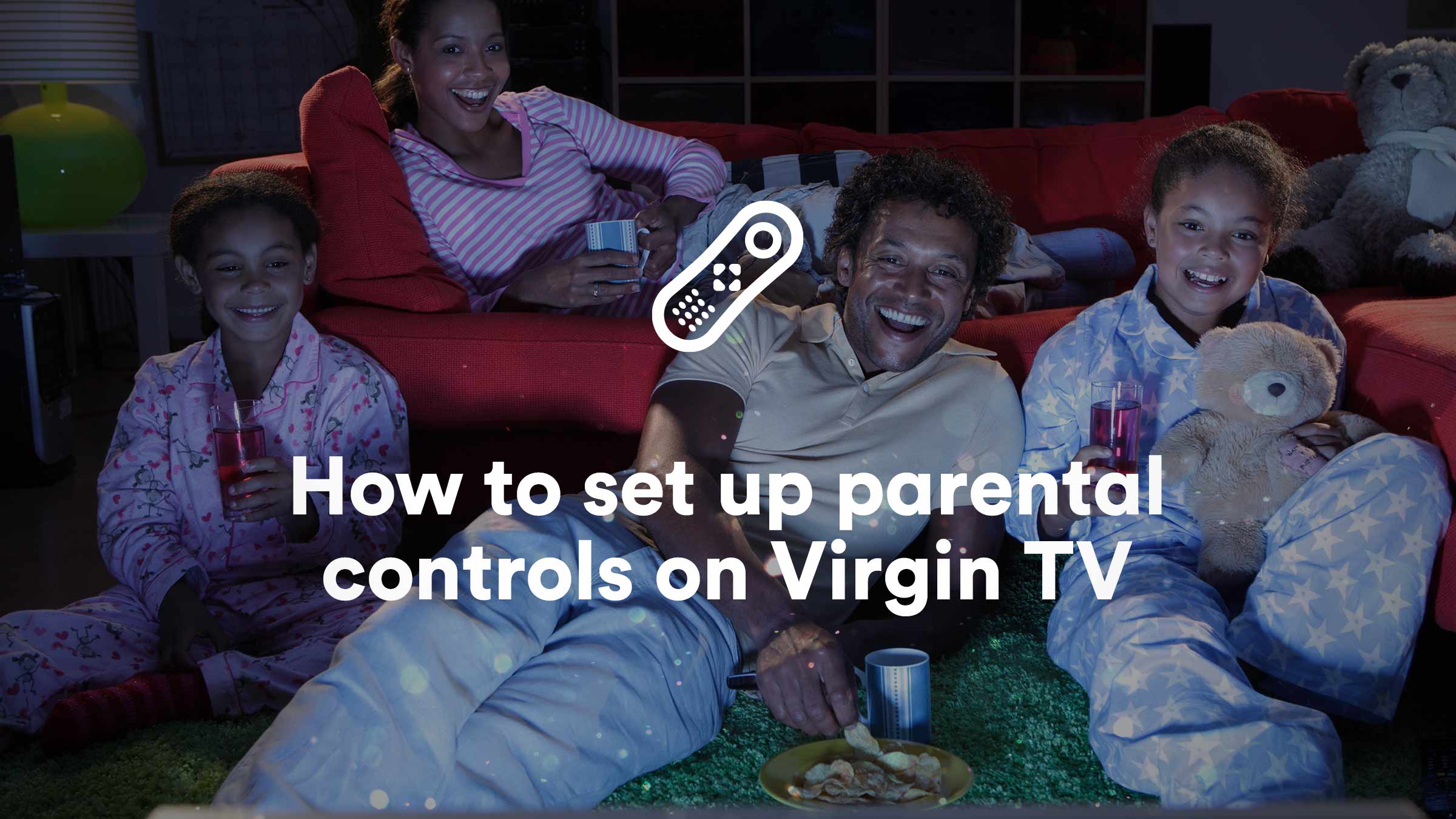 How do I set up parental controls on Virgin TV? Virgin Media