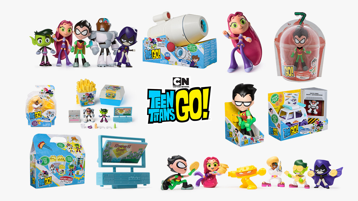Teen Titans Go! Prize Draw Win An iPad And Teen Titans Go! Bundle