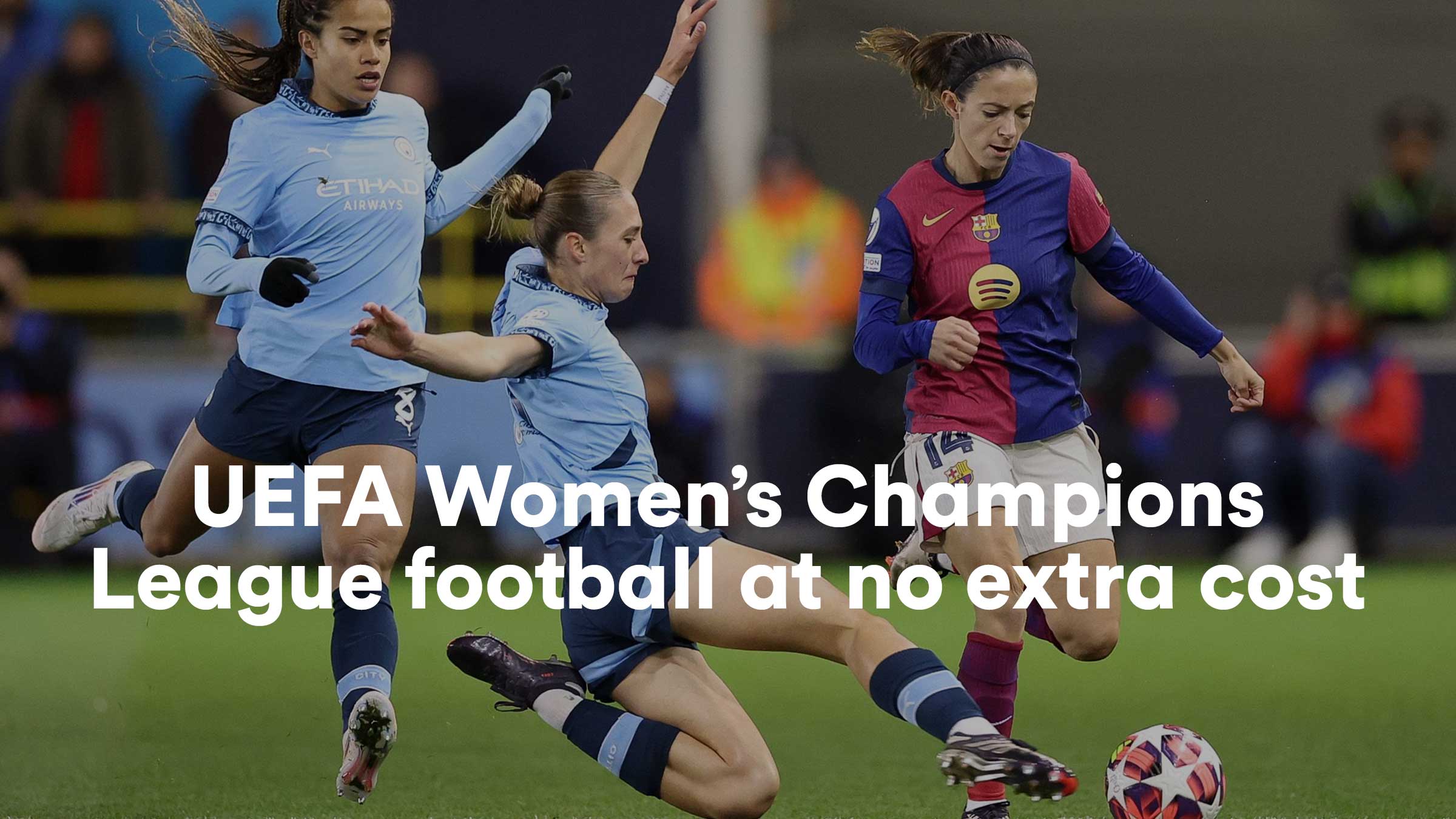 Women's champions league football on tv top