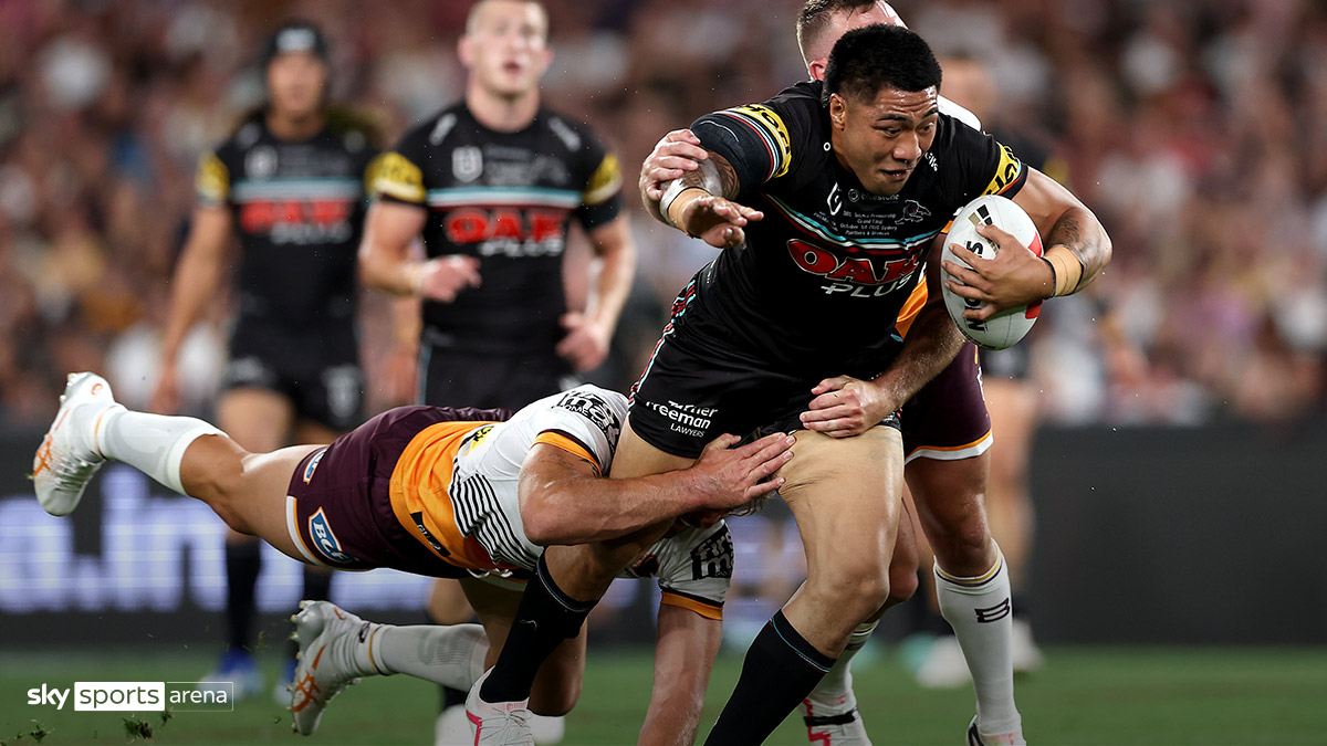 Rugby league on sale live on sky