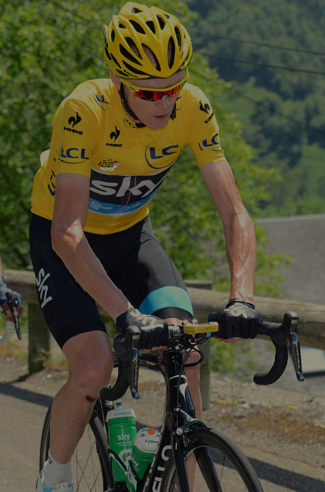 Is Chris Froome the UK's best cyclist?