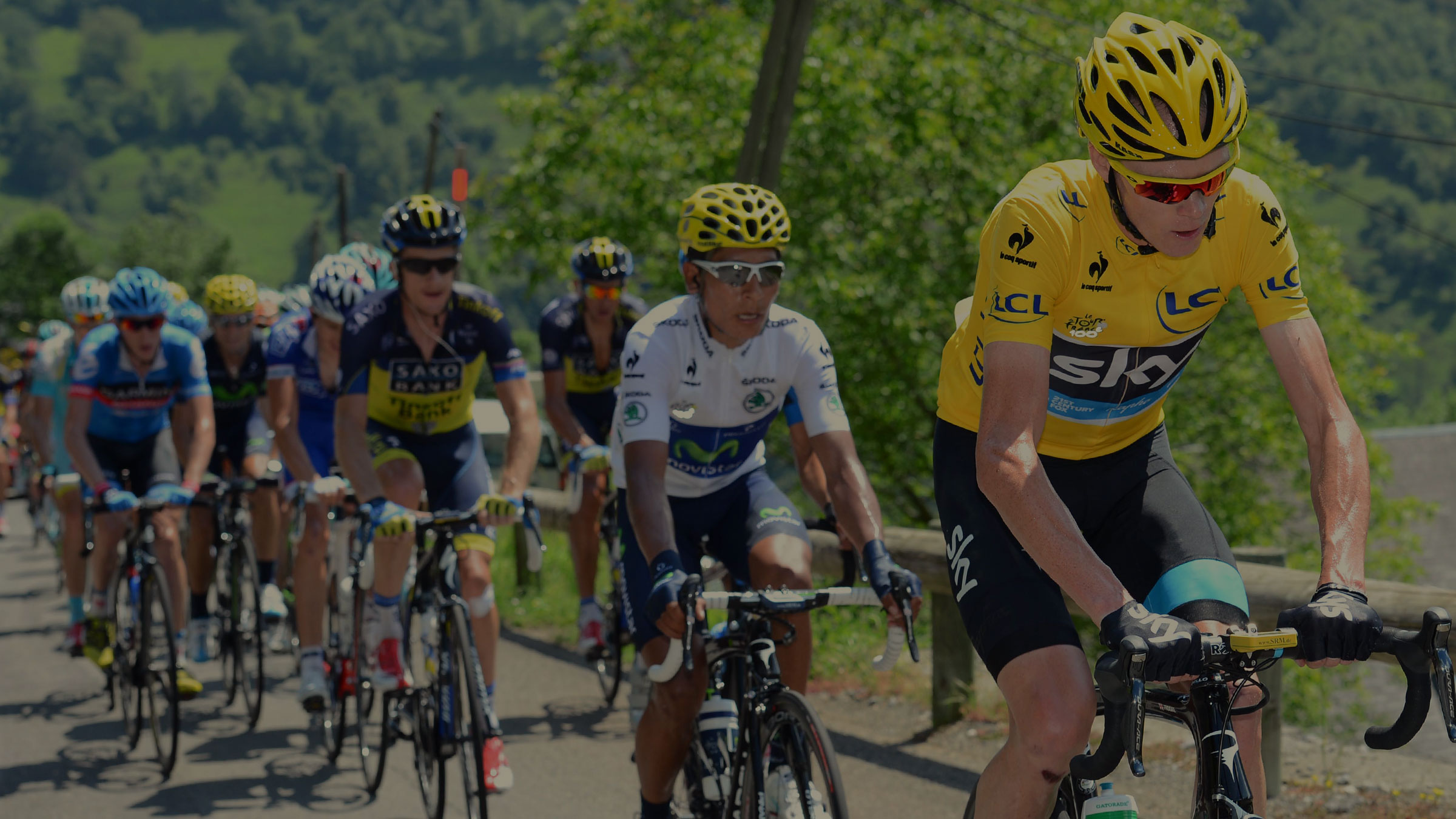 Is Chris Froome the UK's best cyclist?
