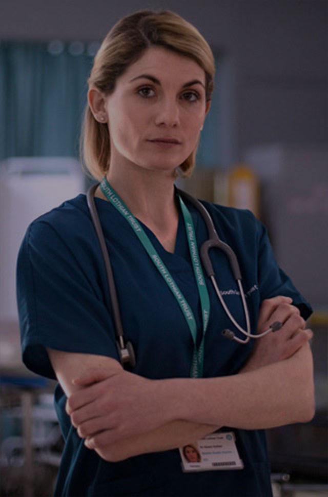 Jodie Whittaker in Trust Me