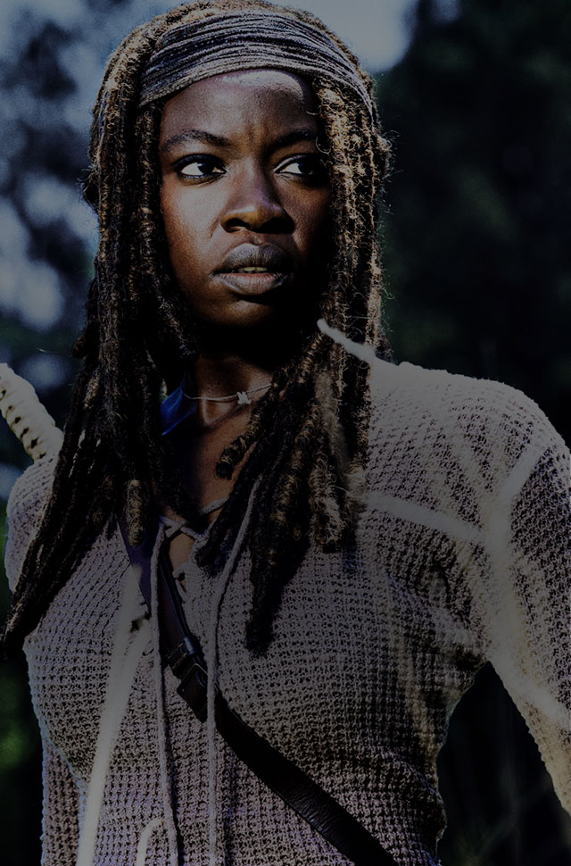 Meet the Walking Dead's Michonne