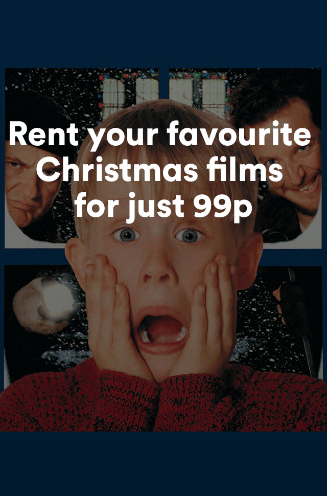 Rent Christmas films on Virgin Movies