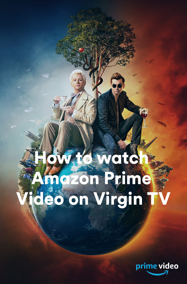 Amazon Prime Video How To Watch On Virgin Tv Virgin Media