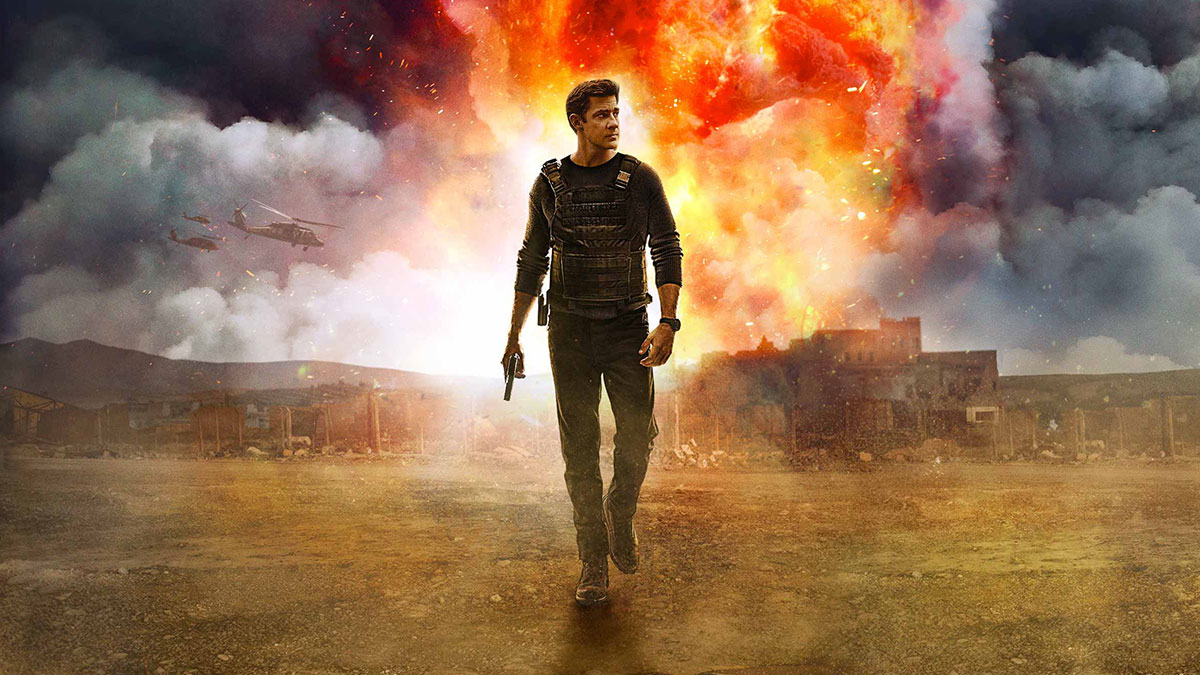 John Krasinski as Tom Clancy’s Jack Ryan on Prime Video
