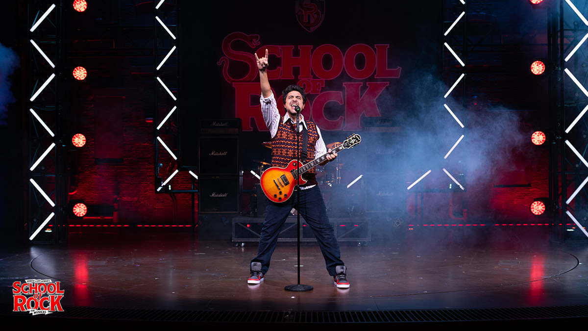 School Of Rock The Musical star Noel Sullivan