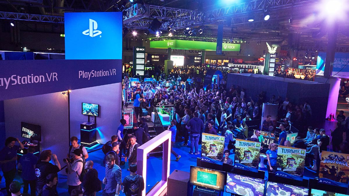 EGX 2018 floor