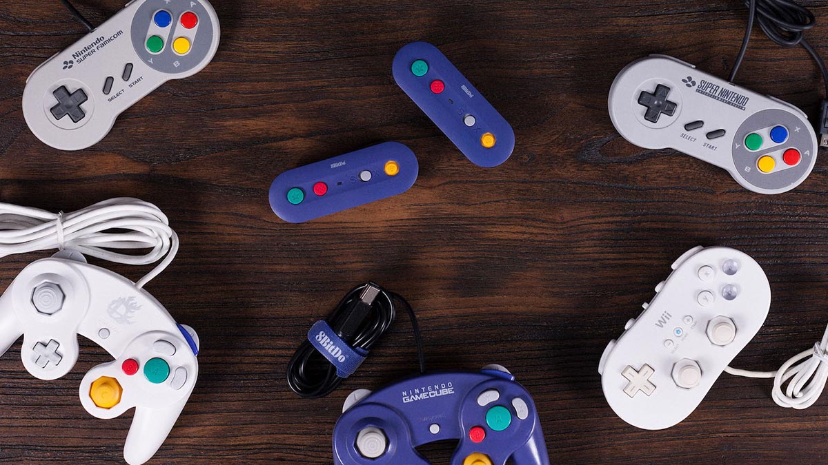 8BitDo Retro Controllers