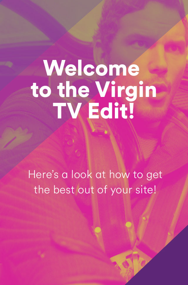 Welcome to Virgin TV Edit