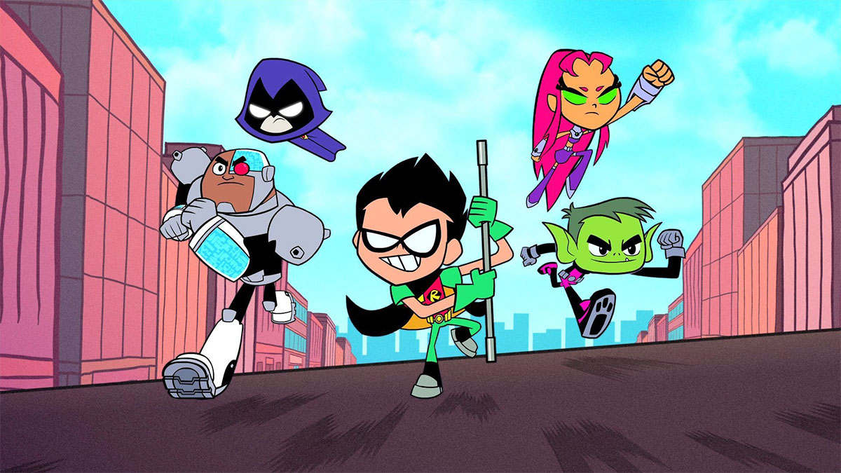 Paradise Run on Nick HD