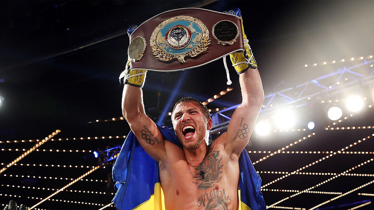 Vasyl Lomachenko