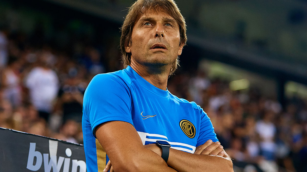Inter Milan manager Antonio Conte