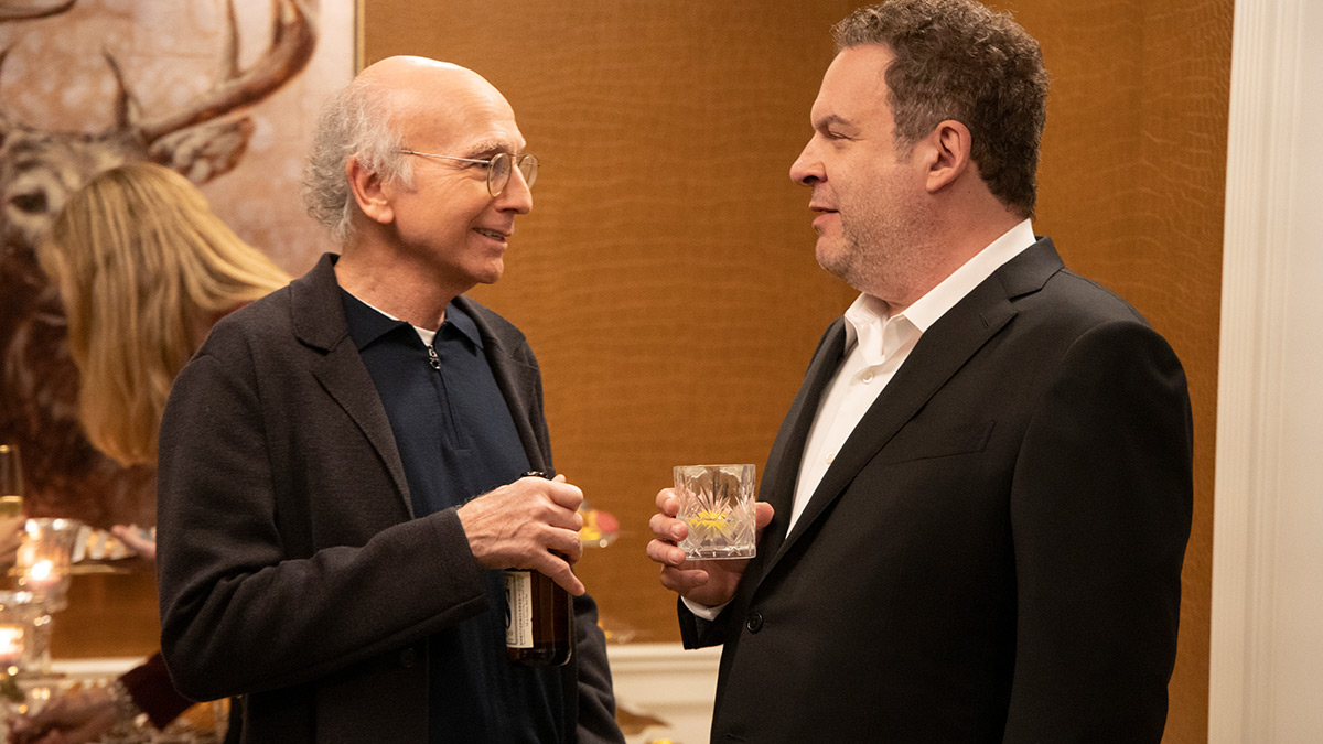 Larry David and Jeff Garlin in Curb Your Enthusiasm