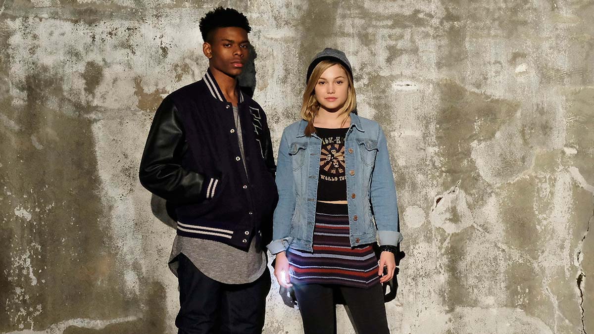 Tyrone Johnson and Tandy Bowen in Marvel’s Cloak & Dagger