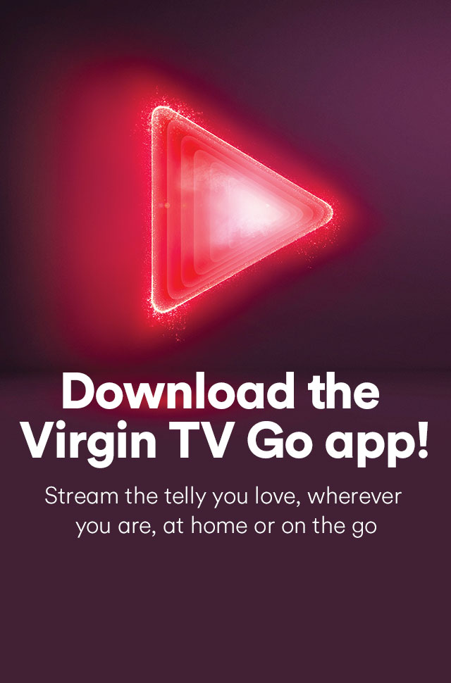 Virgin TV Go app