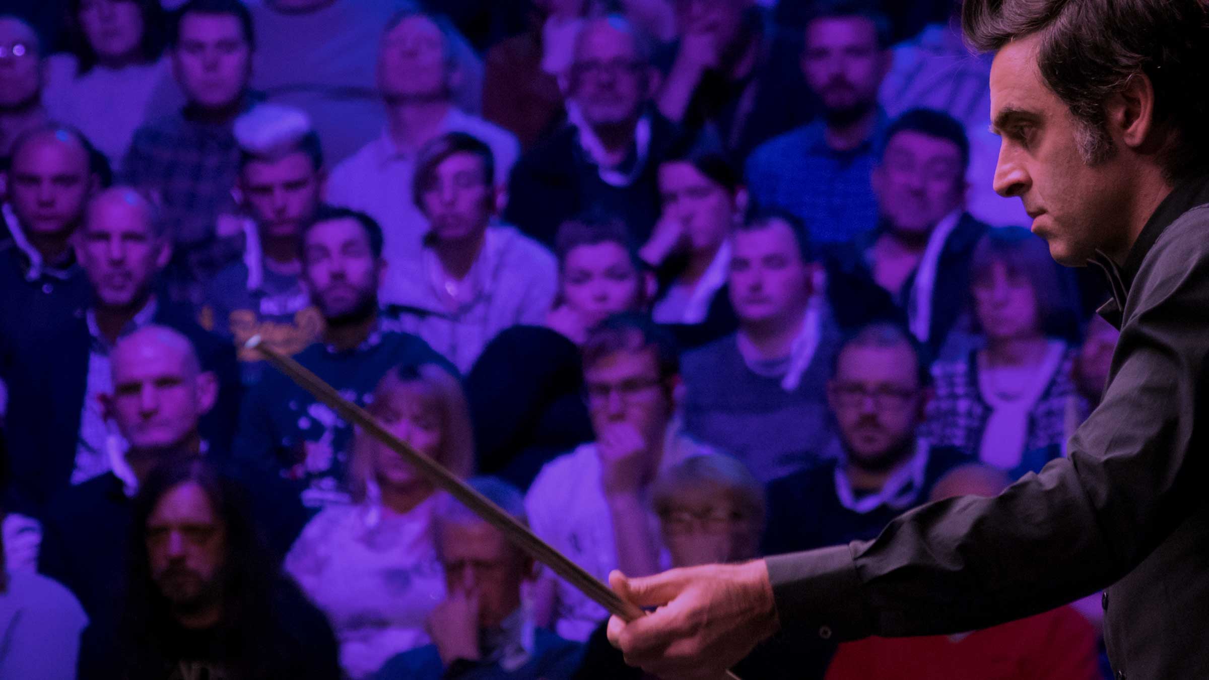 Masters snooker with Ronnie O'Sullivan