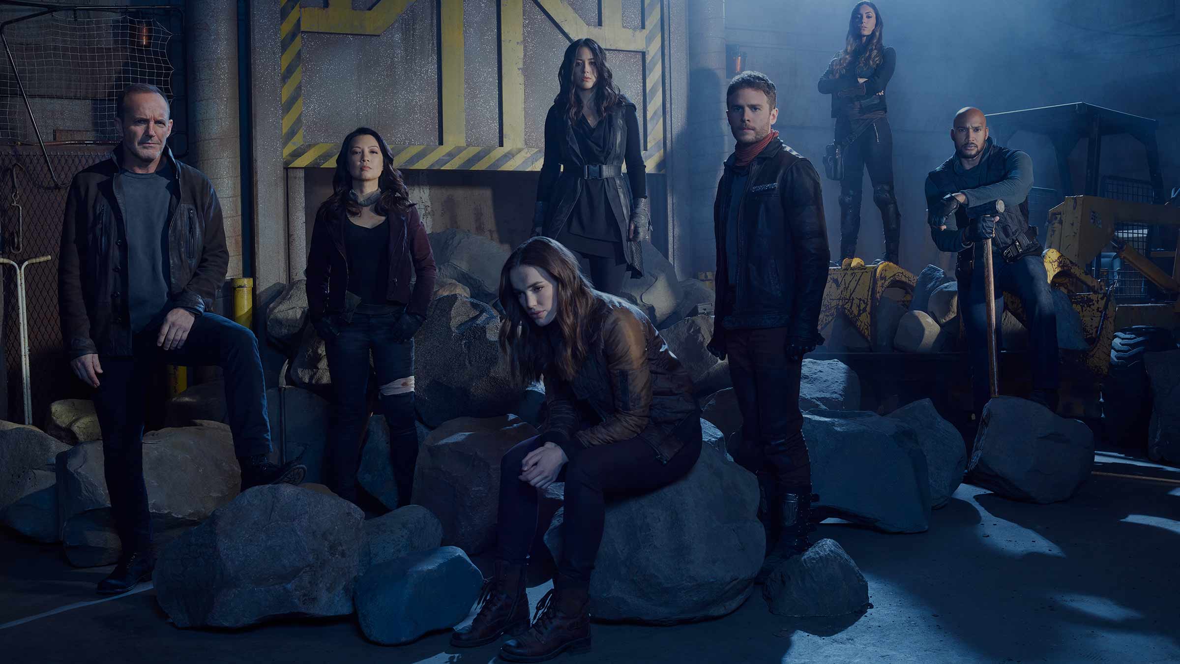 Marvel's Agents Of Shield