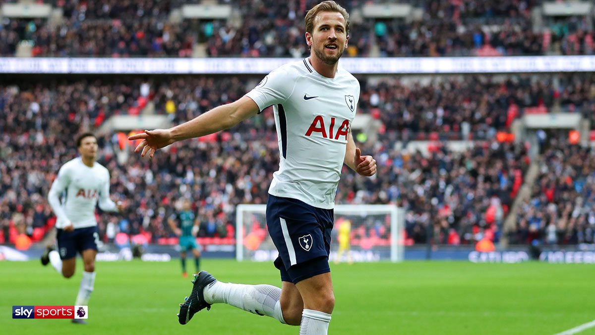 Harry Kane celebrating