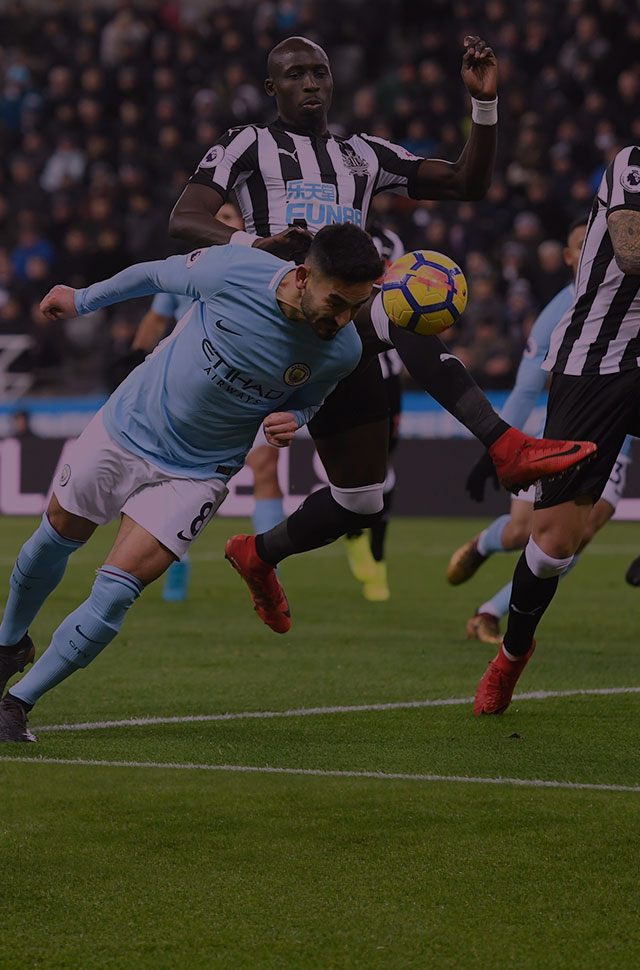 Newcastle v Man City