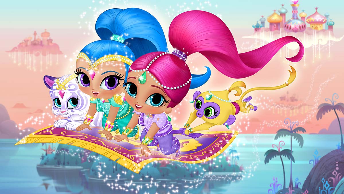 Shimmer And Shine