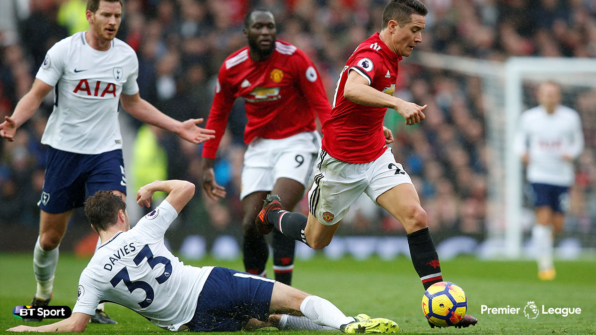 Tottenham Hotspur v Manchester United