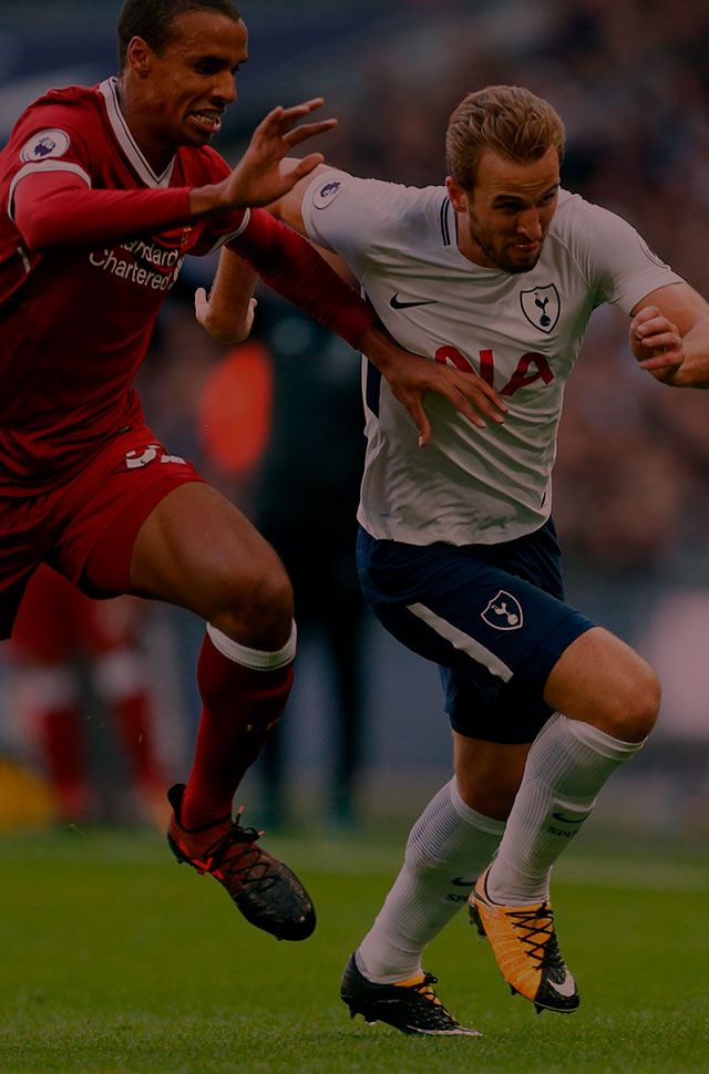 Harry Kane in action